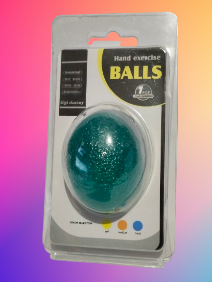 Hand Excerise Egg Green 35 Sensory Needs