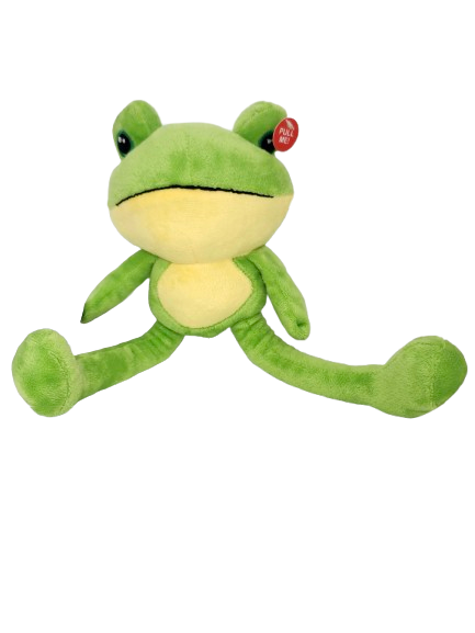 Budeez Bruce Frog 13cm Plush Plush Toys