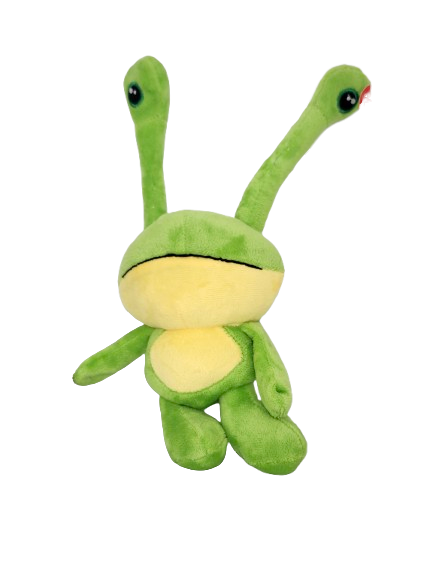 Budeez Bruce Frog 13cm Plush Plush Toys