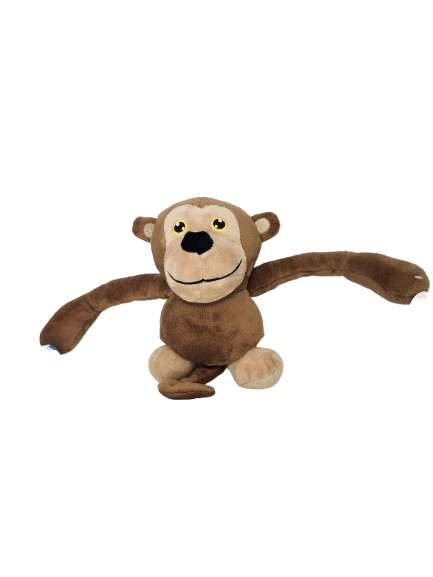 Budeez Ned Monkey 13cm Plush Plush Toys