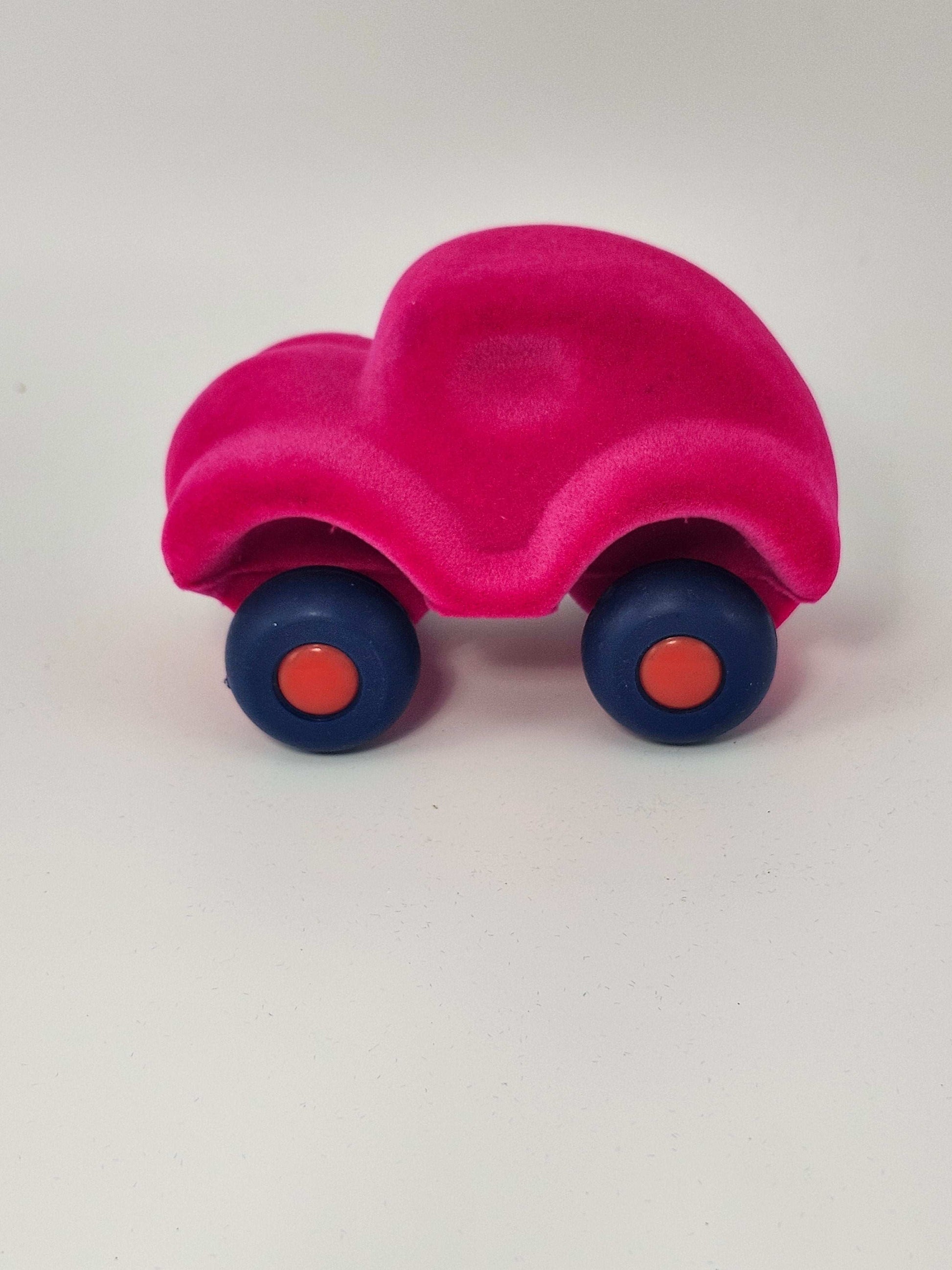 Rubbabu Micro Vehicle Assorted Pink Car toy vehicle