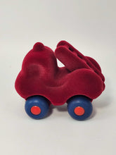 Load image into Gallery viewer, Rubbabu Micro Vehicle Assorted Red Fire Truck toy vehicle
