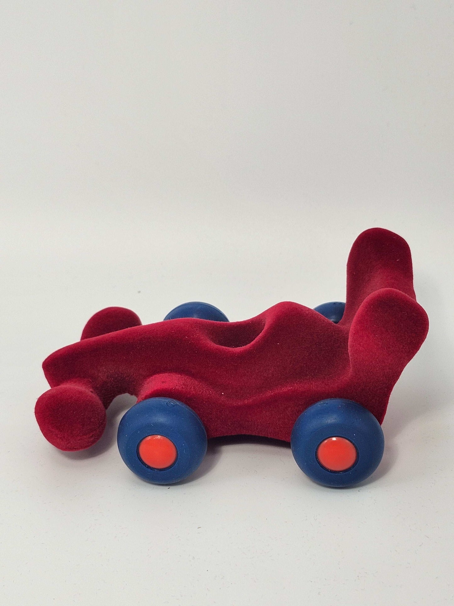Rubbabu Micro Vehicle Assorted Red Racer toy vehicle