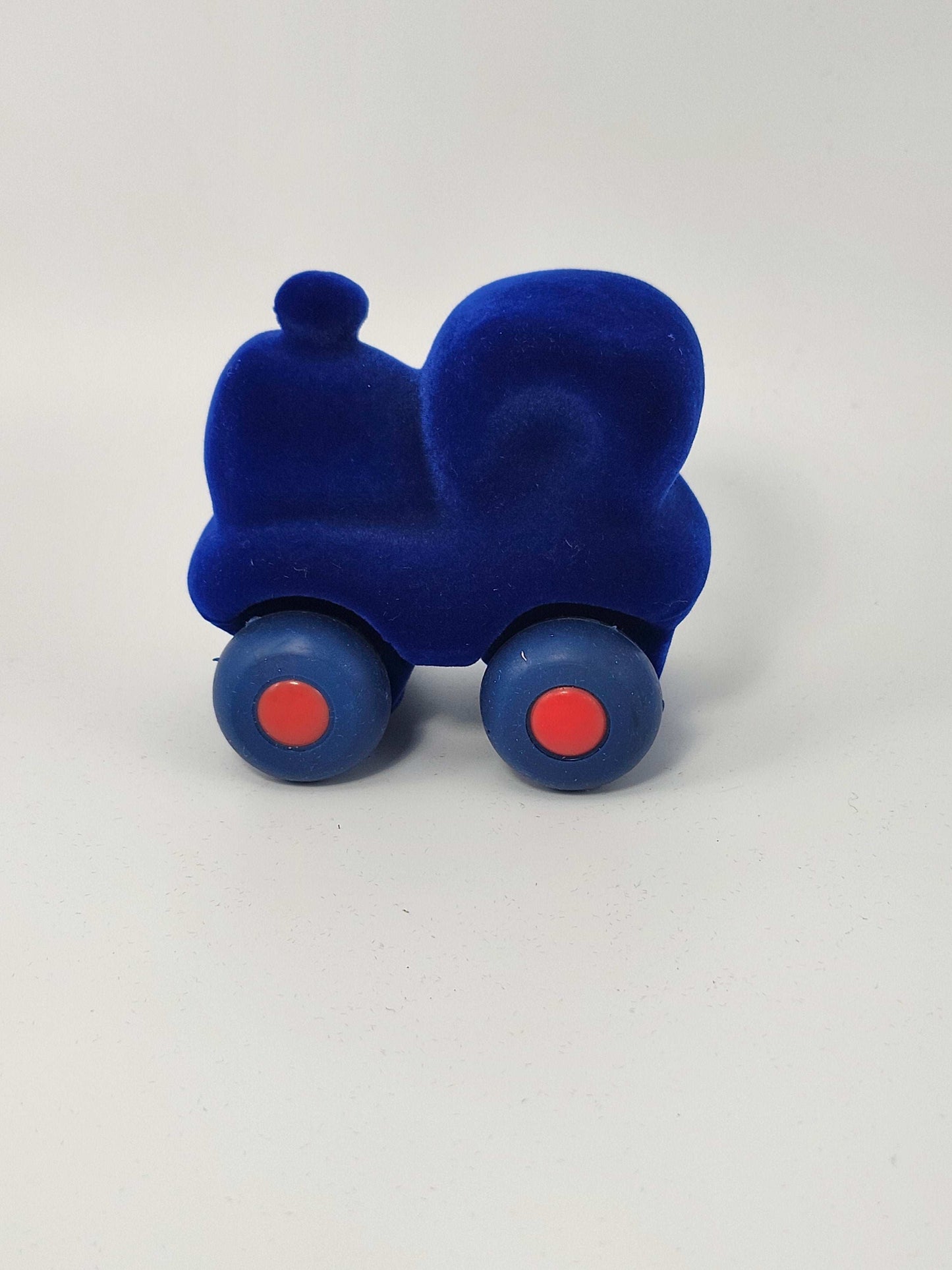 Rubbabu Micro Vehicle Assorted Blue Train toy vehicle