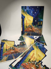 Load image into Gallery viewer, Zilipoo 3D Frame Painting Cafe Terrace At Night
