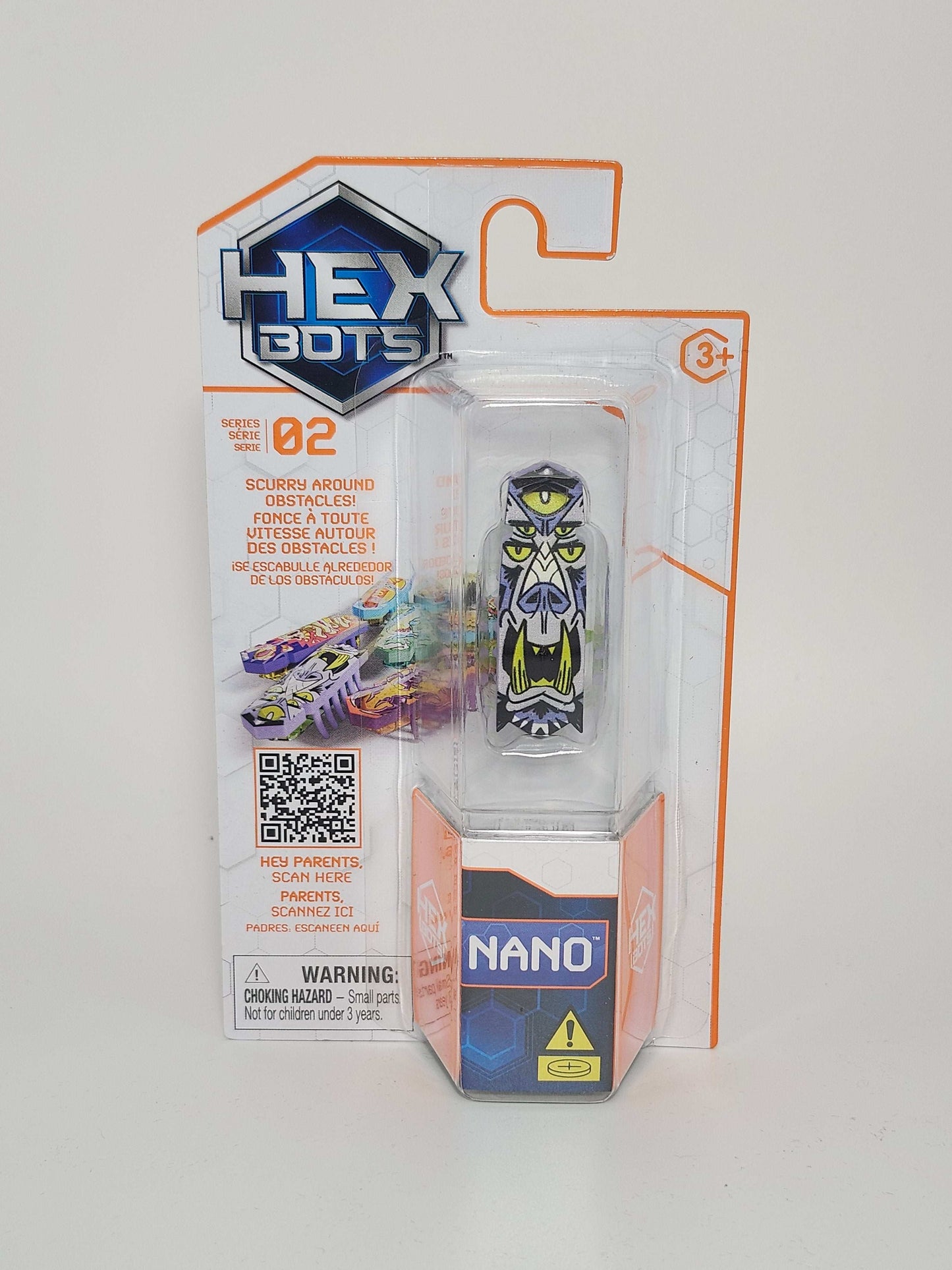 Hexbot Nano Newton Series (Single) Monster robotic toy