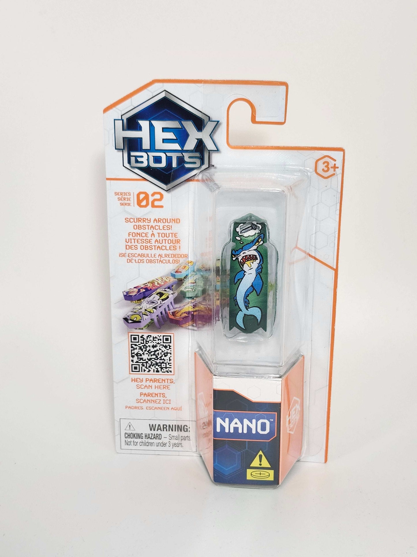 Hexbot Nano Newton Series (Single) Shark robotic toy