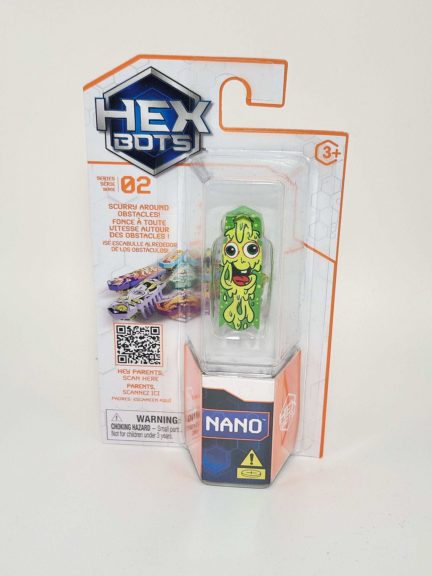 Hexbot Nano Newton Series (Single) Slime robotic toy