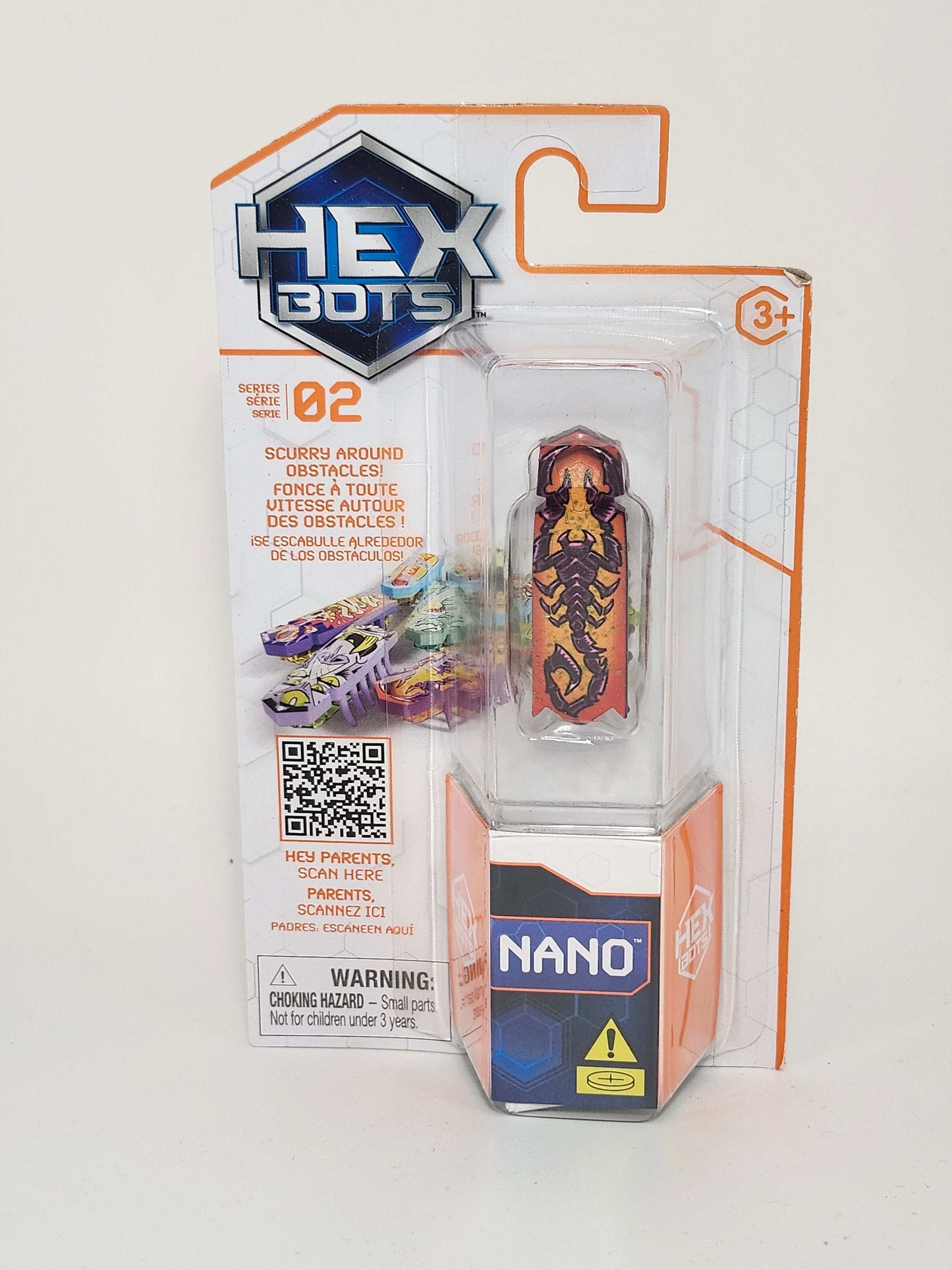 Hexbot Nano Newton Series (Single) Scorpion robotic toy