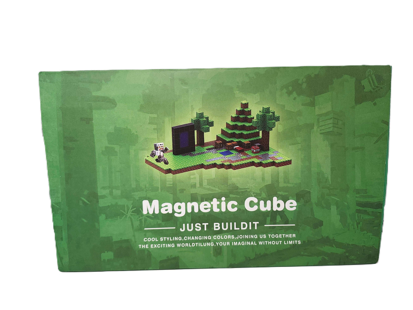 Magnetic Building Blocks 112pc Winter magnetic blocks