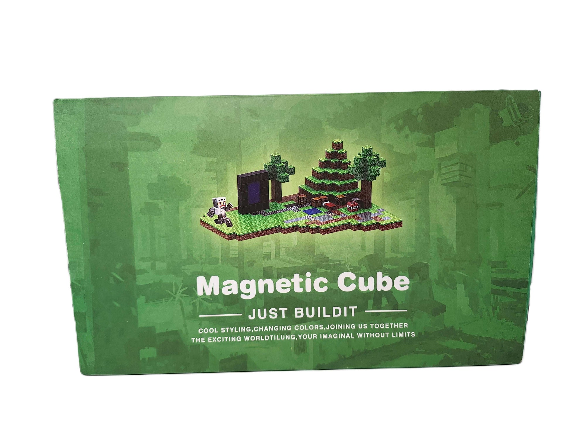 Magnetic Building Blocks 112pc Winter magnetic blocks