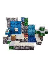 Load image into Gallery viewer, Magnetic Building Blocks 112pc Winter magnetic blocks
