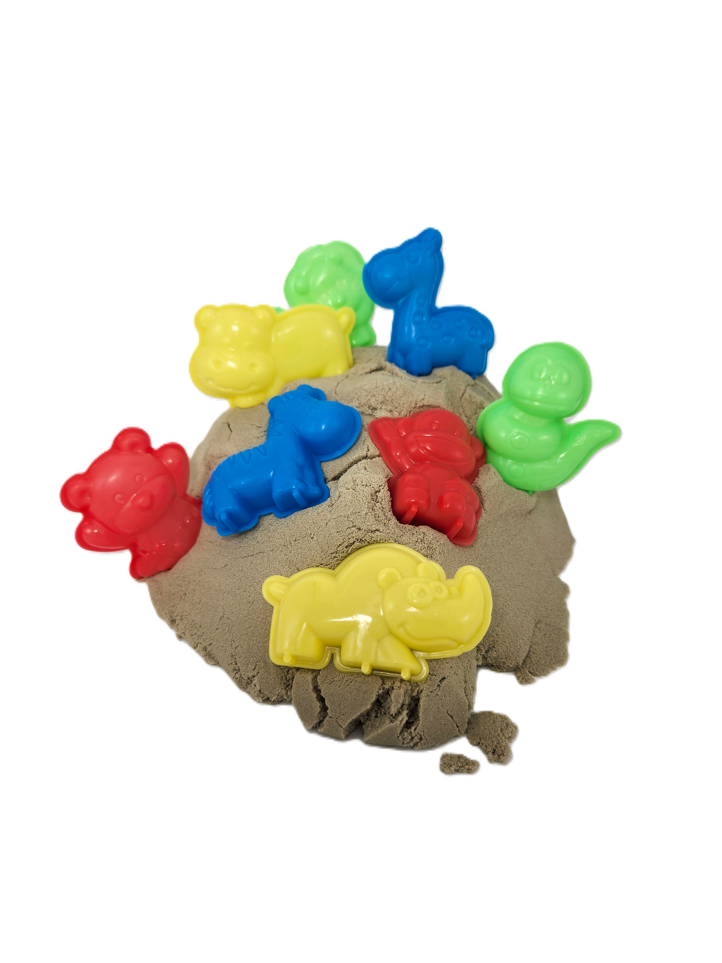 Sensory Sand 1kg with Molds Sensory Needs
