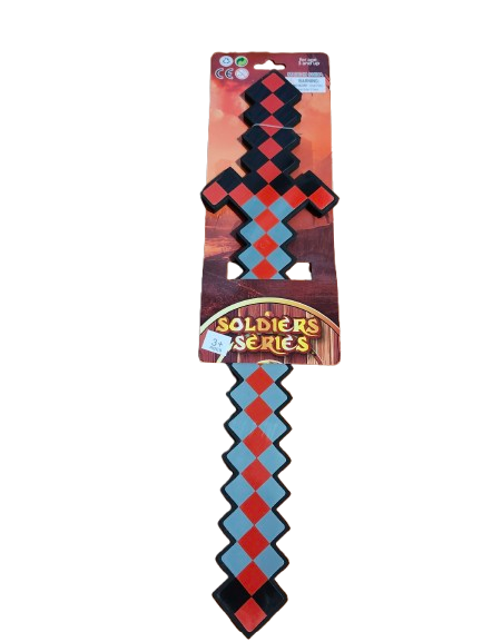 Pixel Foam Sword