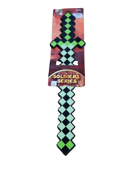 Pixel Foam Sword