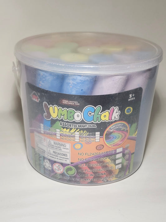 Sidewalk Chalk 20pc Set