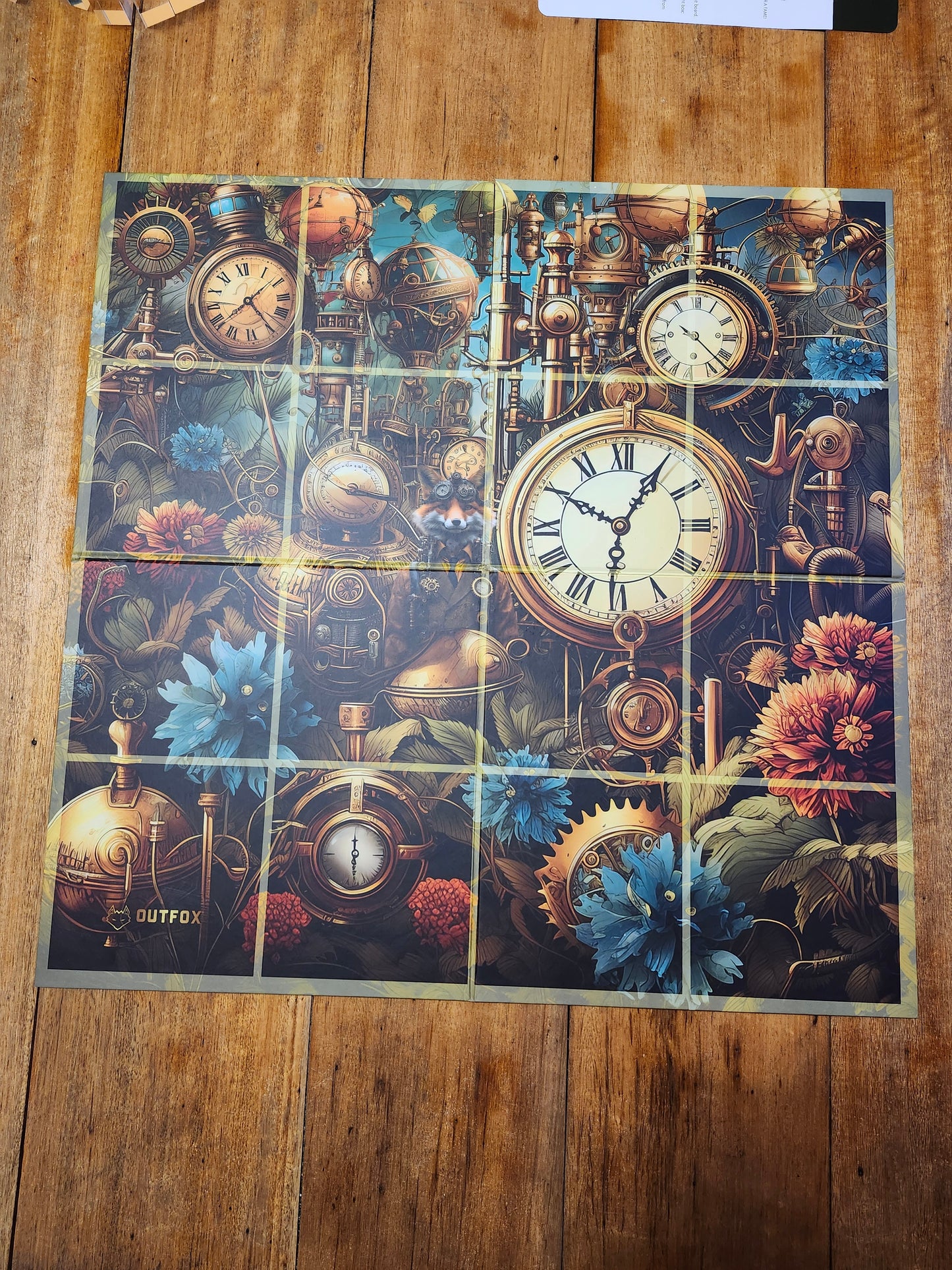 Outfox The Game Board Game