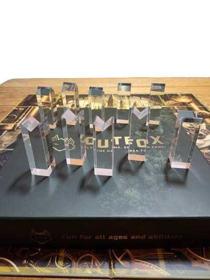 Outfox The Game Board Game