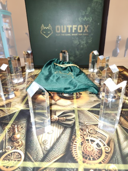 Outfox The Game Board Game