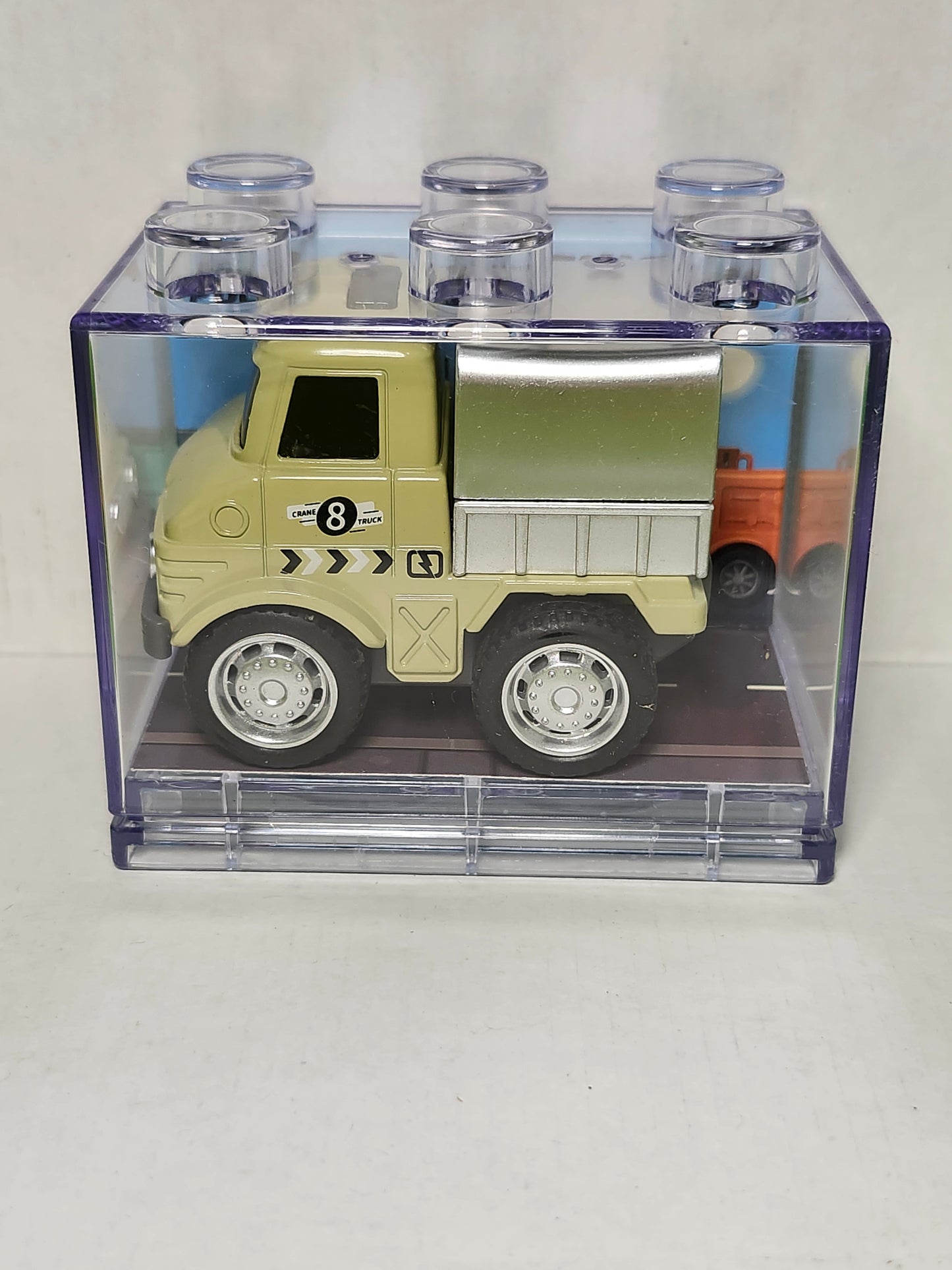 Verney Diecast Pull-Back City Vehicles