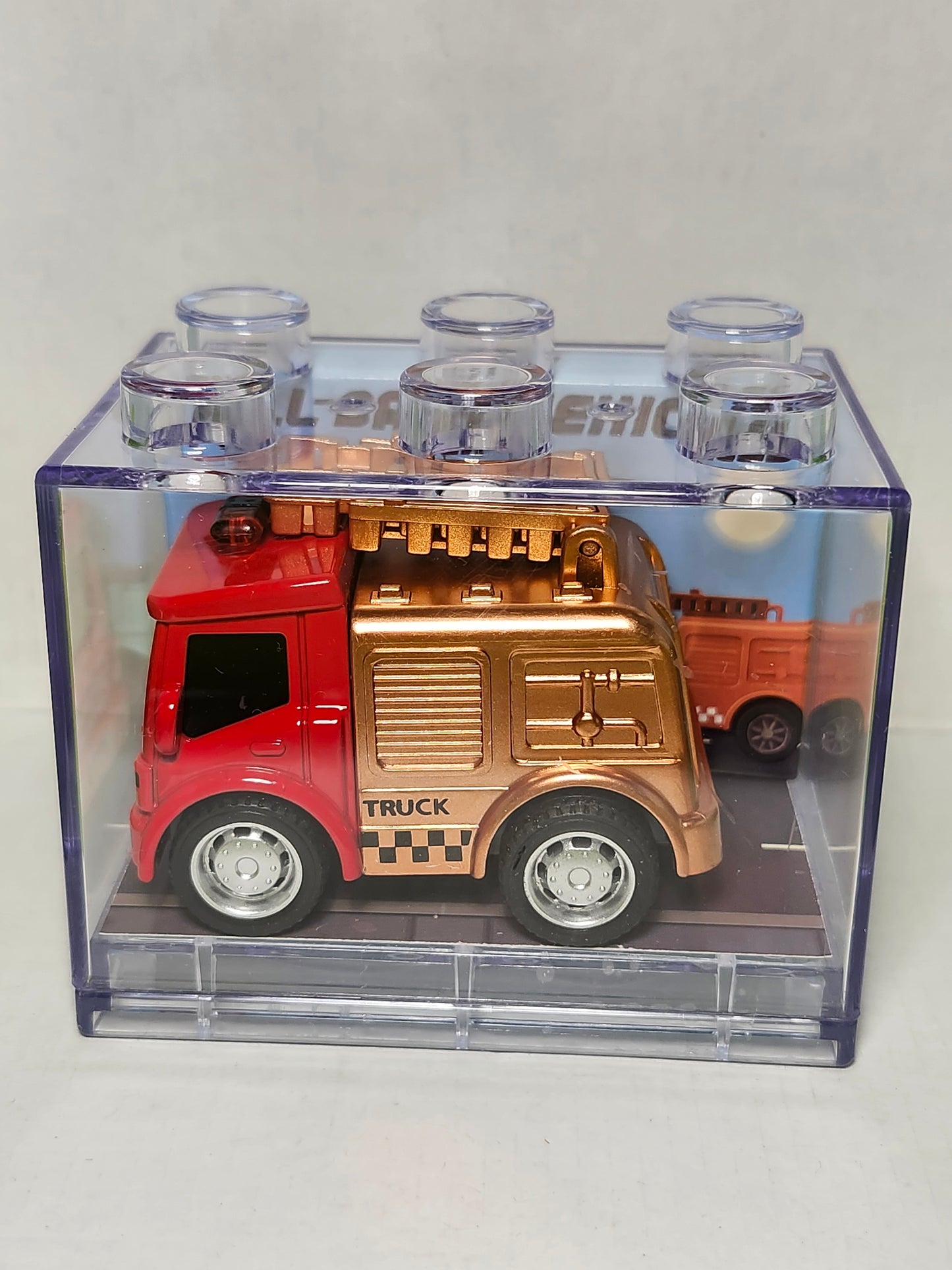 Verney Diecast Pull-Back City Vehicles