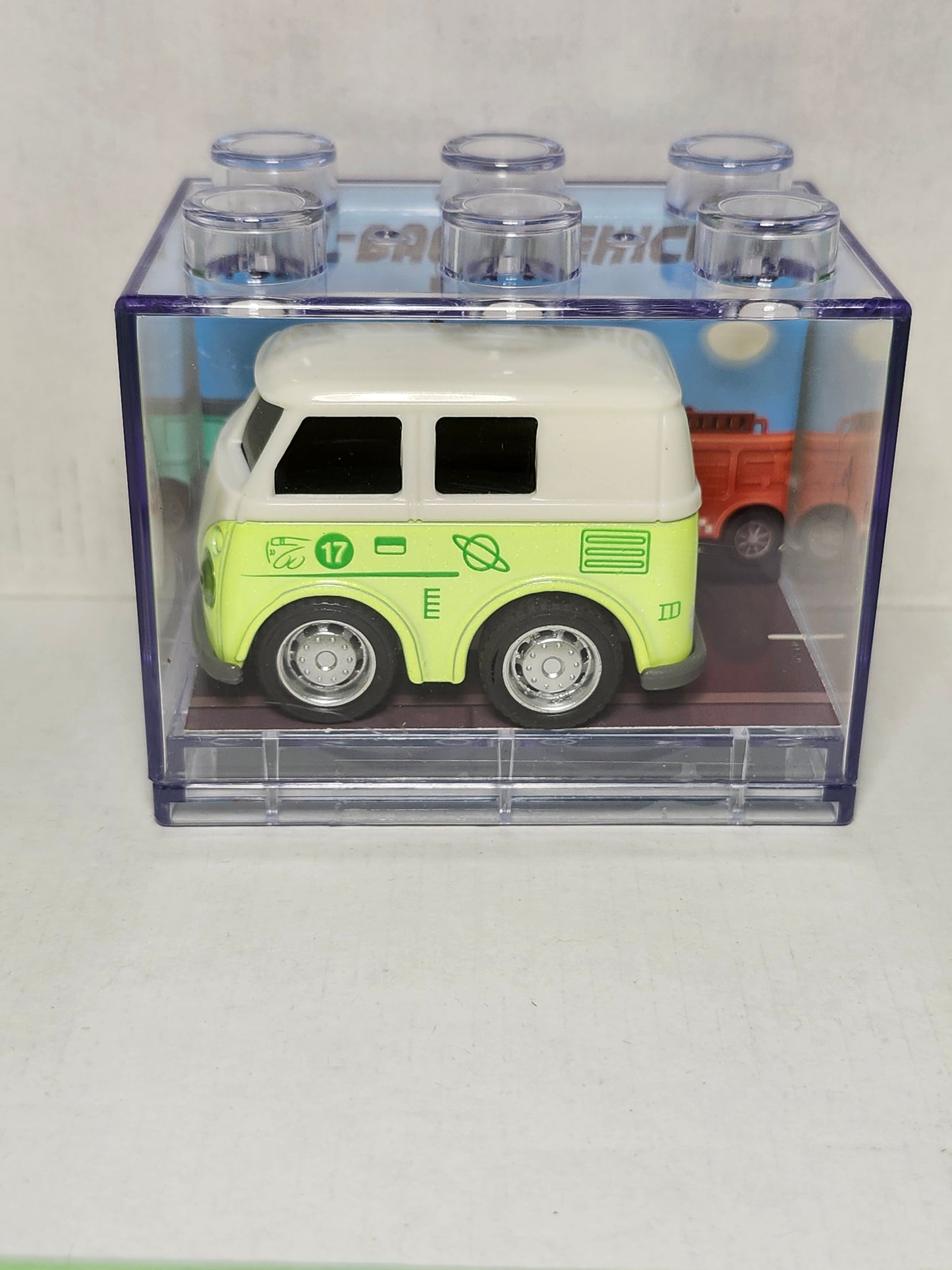 Verney Diecast Pull-Back City Vehicles