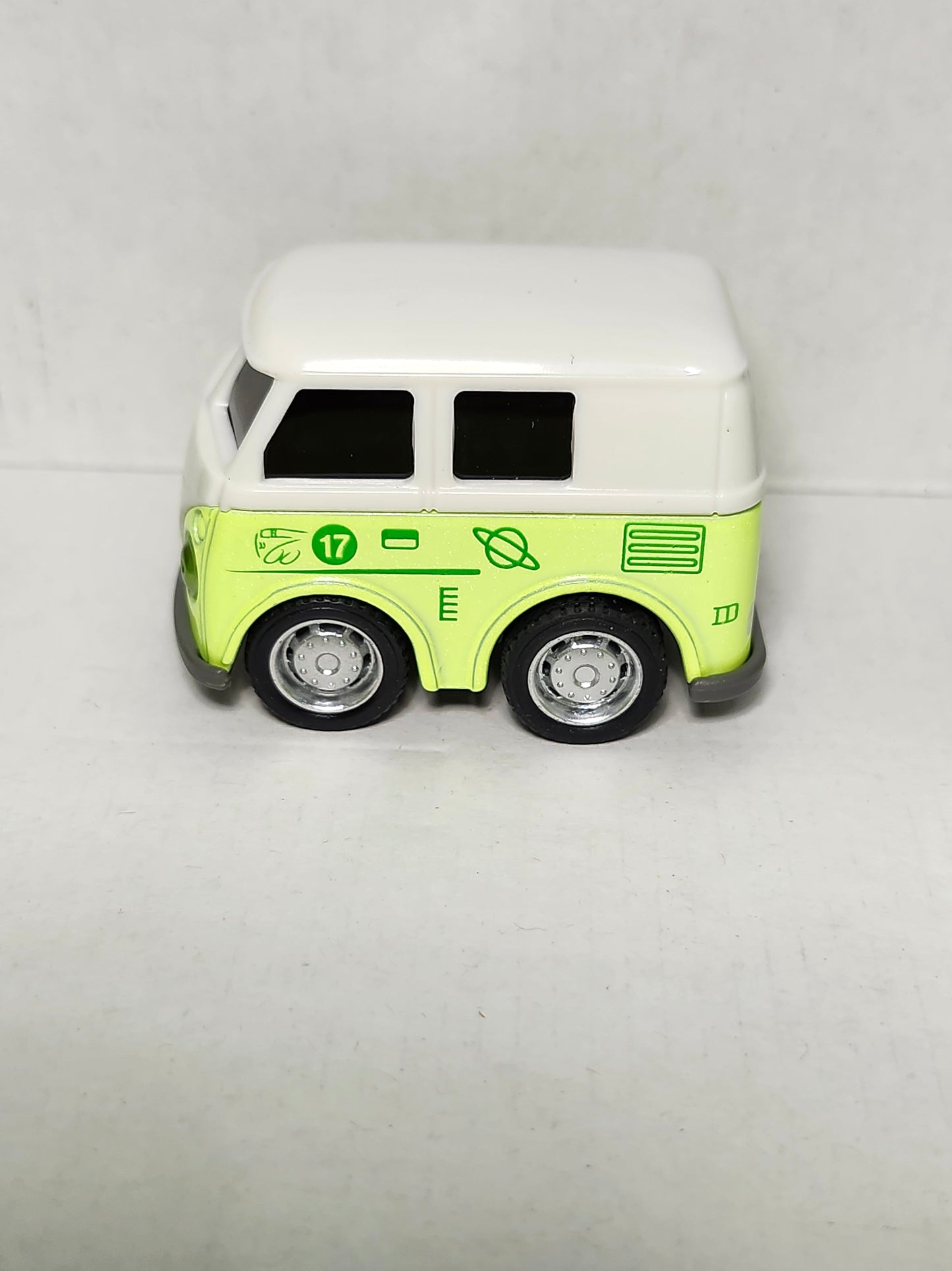 Verney Diecast Pull-Back City Vehicles