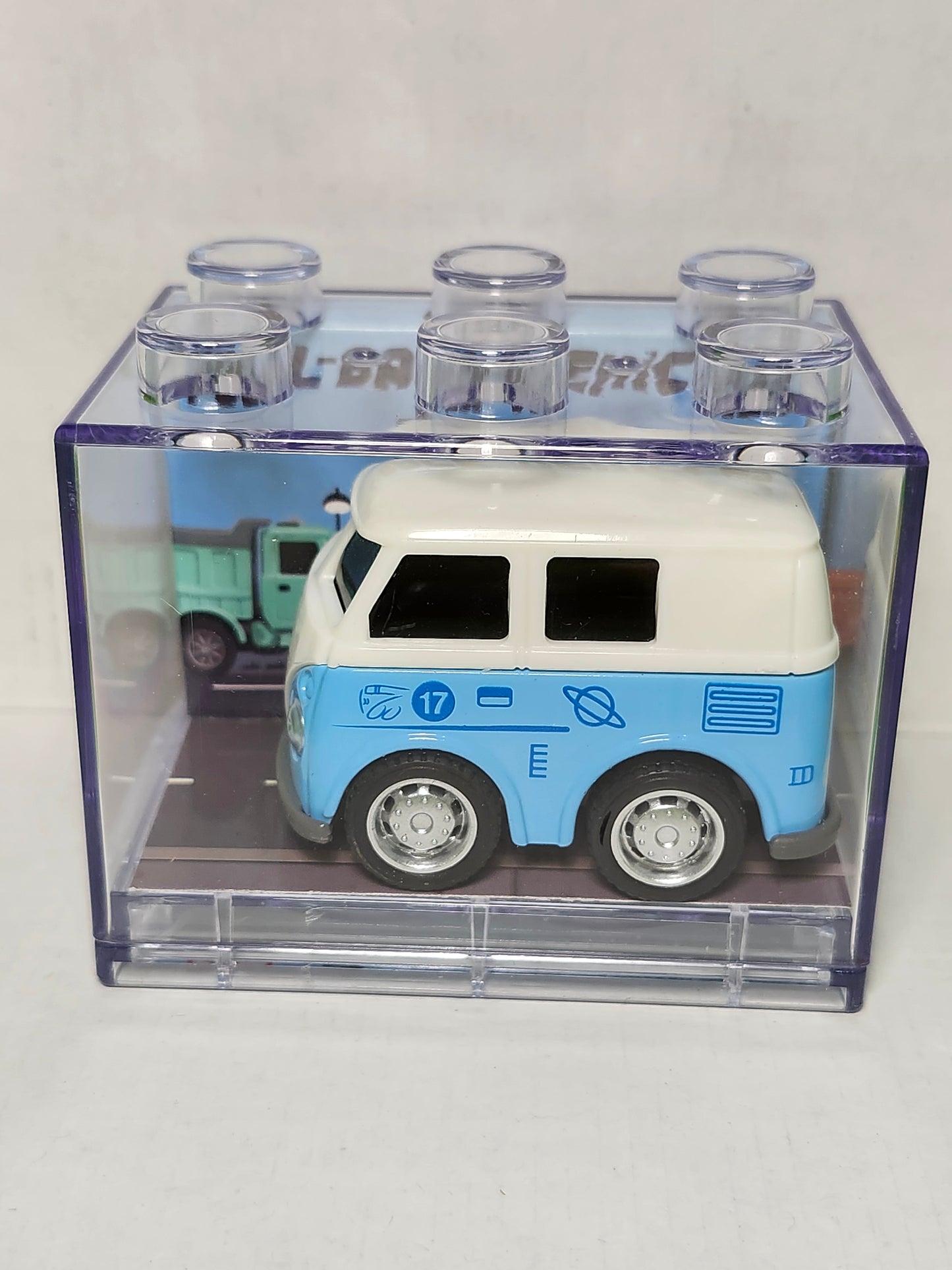 Verney Diecast Pull-Back City Vehicles