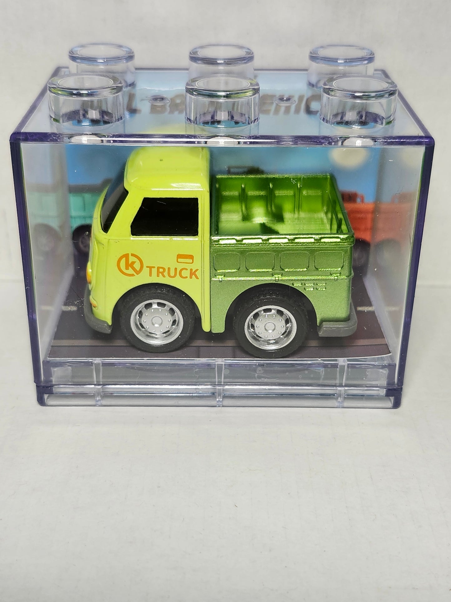 Verney Diecast Pull-Back City Vehicles