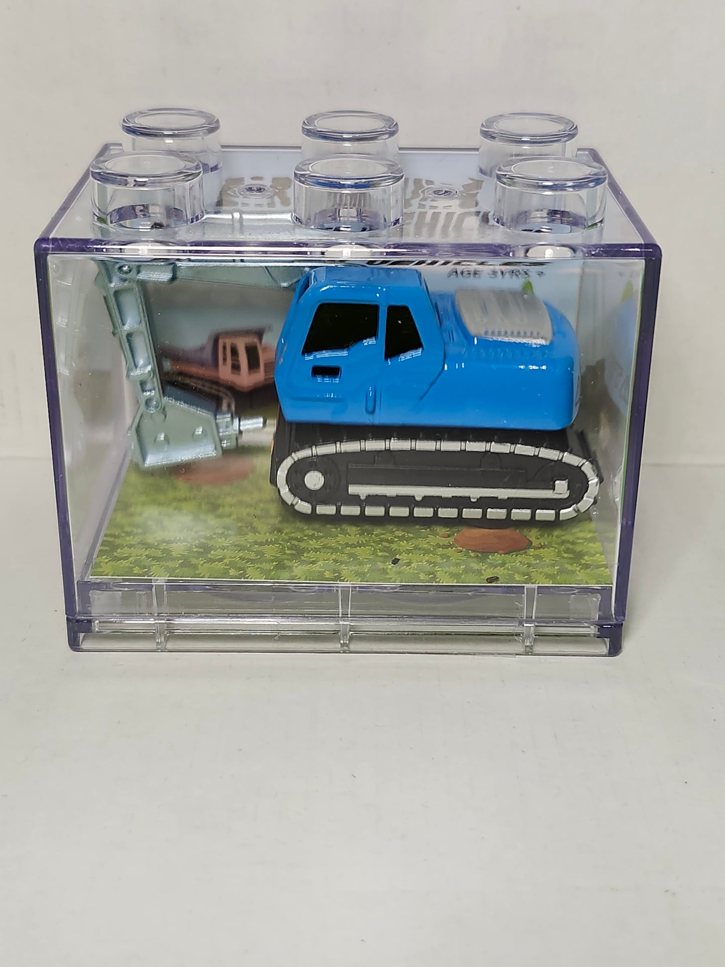 Verney Diecast Pull-Back Earthmoving Vehicles