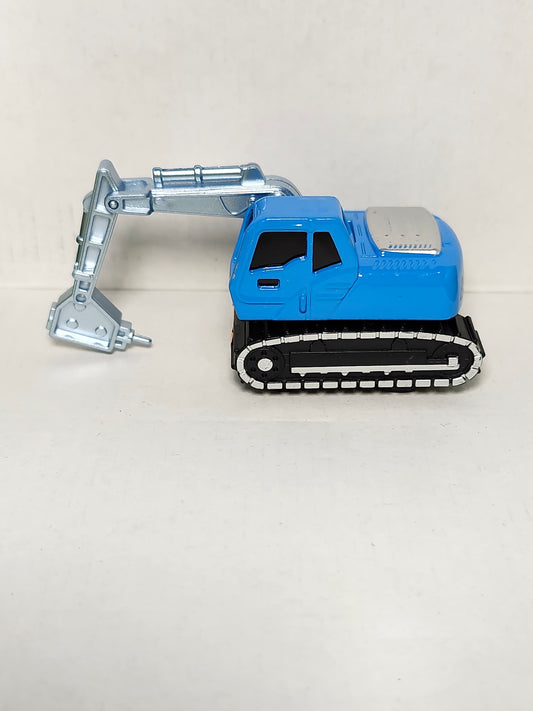 Verney Diecast Pull-Back Earthmoving Vehicles