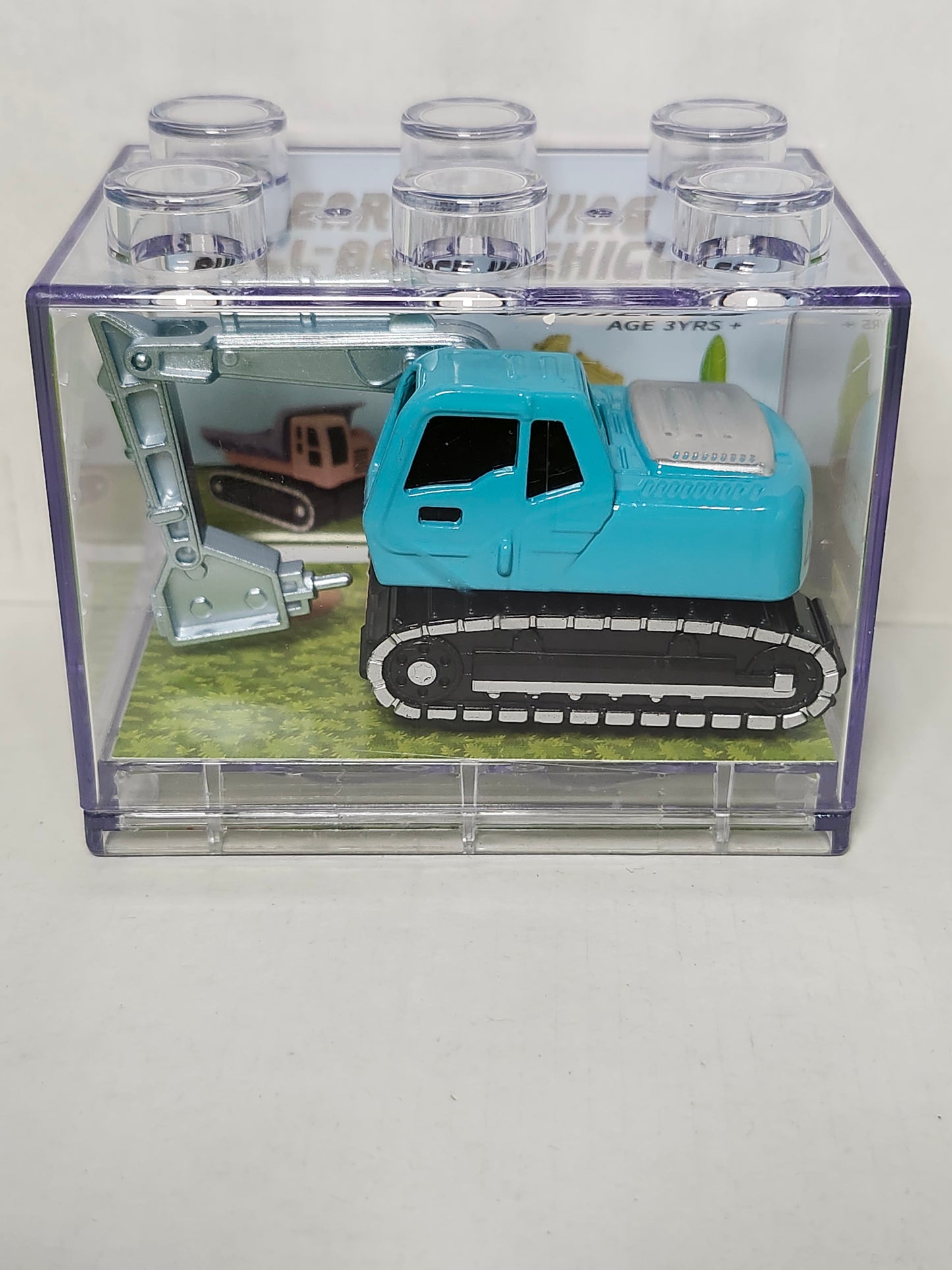 Verney Diecast Pull-Back Earthmoving Vehicles