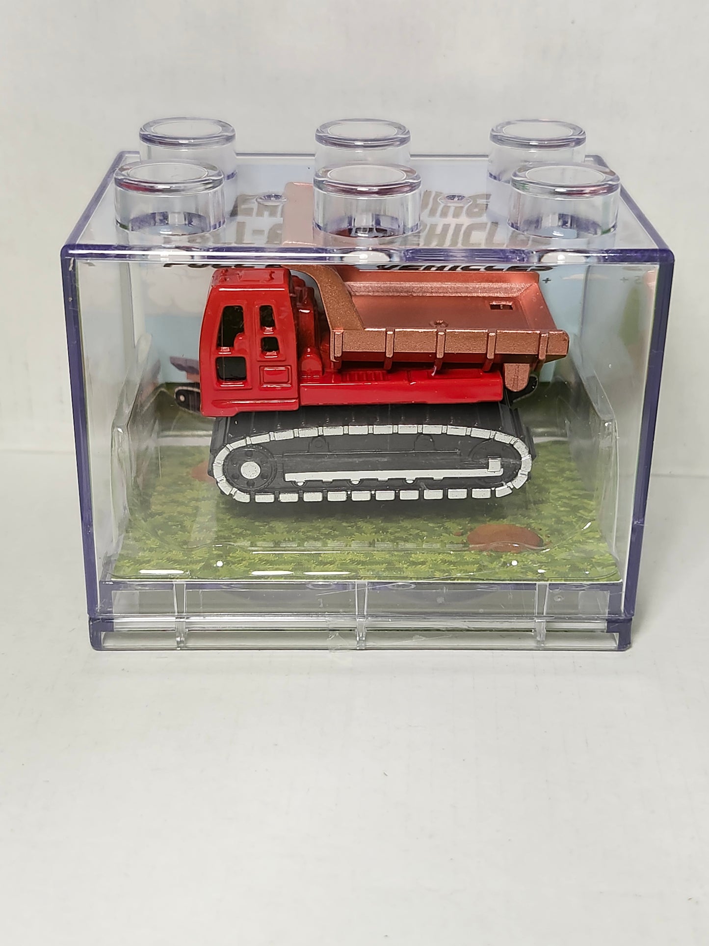 Verney Diecast Pull-Back Earthmoving Vehicles