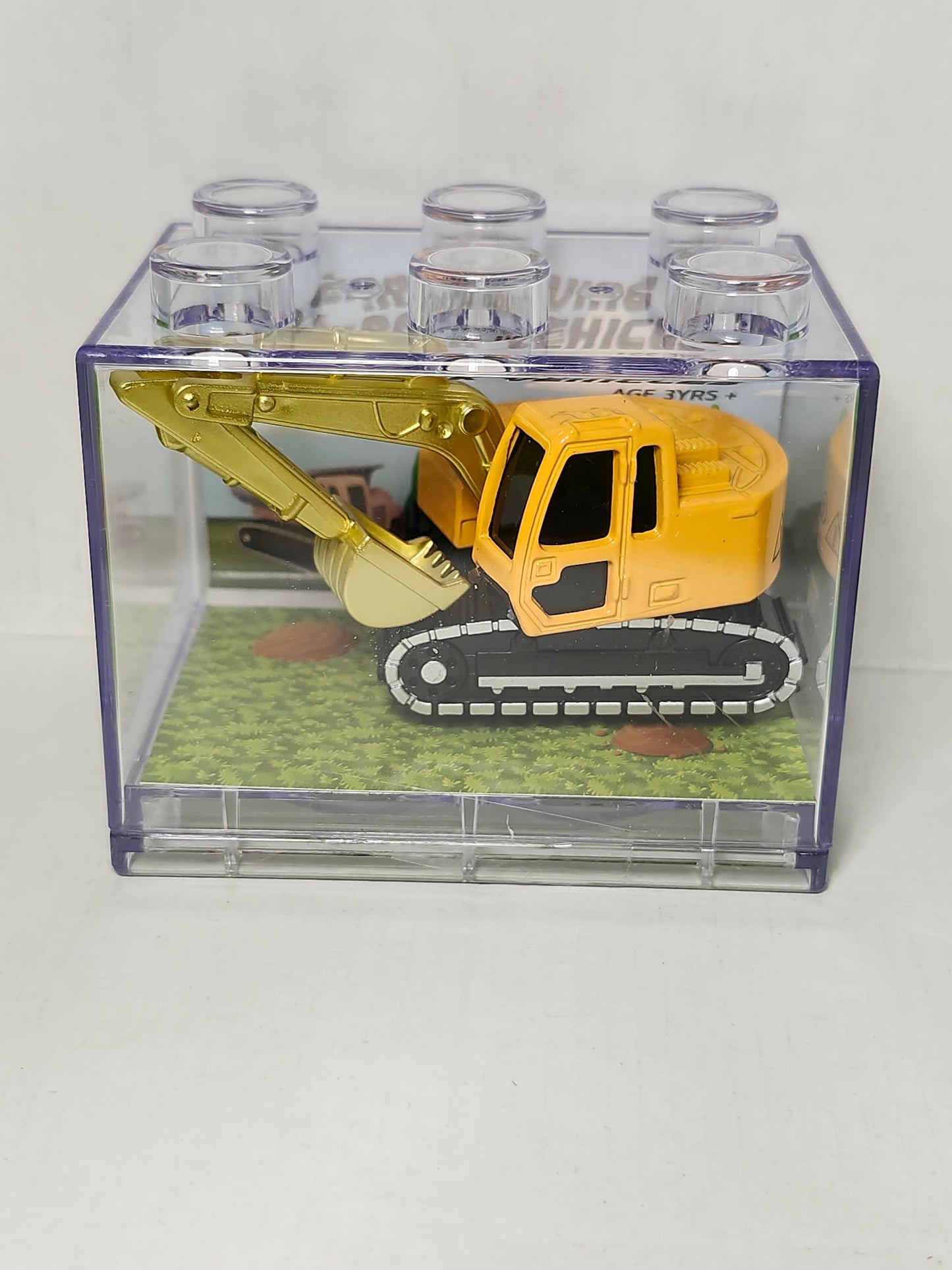 Verney Diecast Pull-Back Earthmoving Vehicles