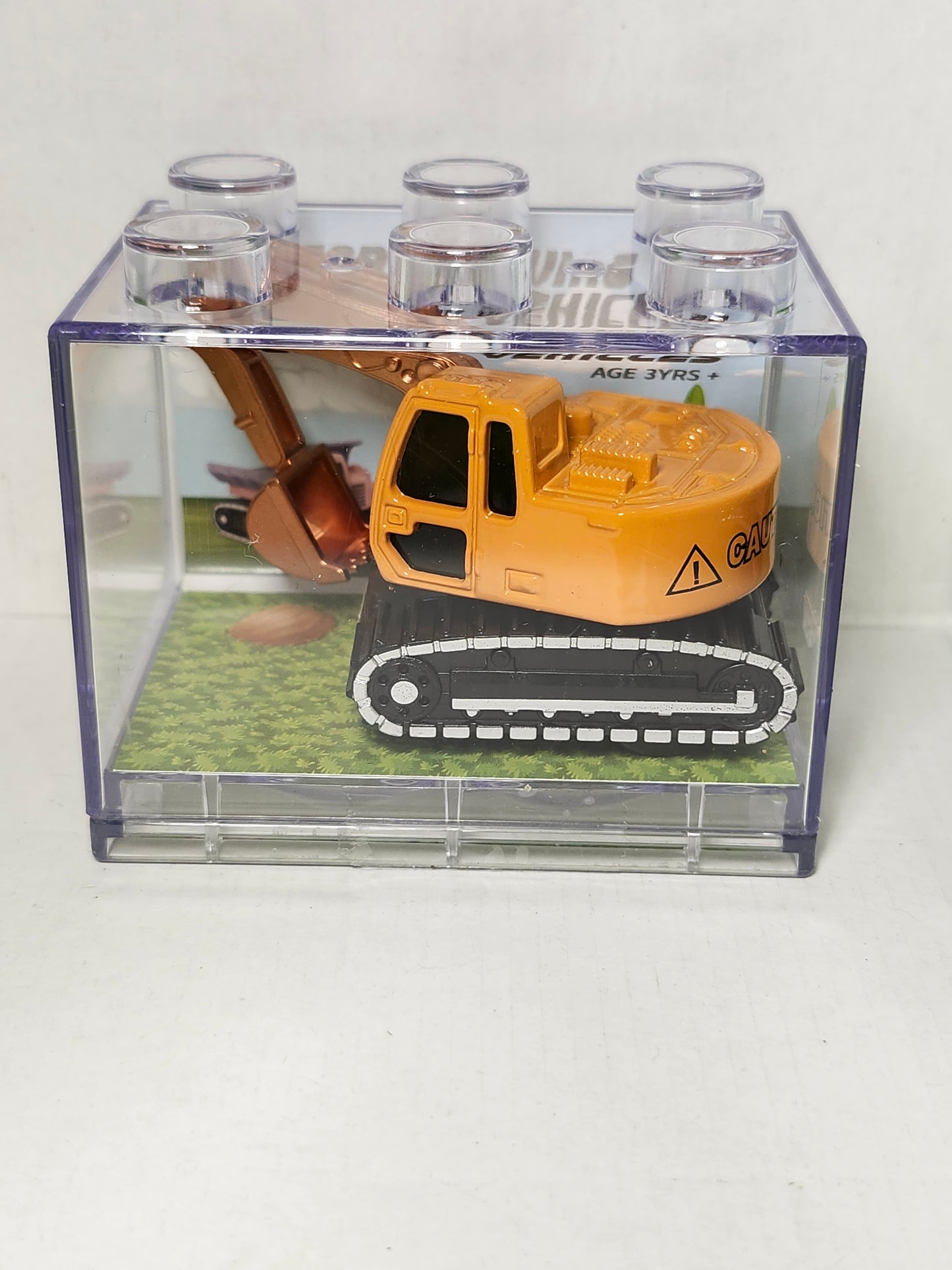 Verney Diecast Pull-Back Earthmoving Vehicles