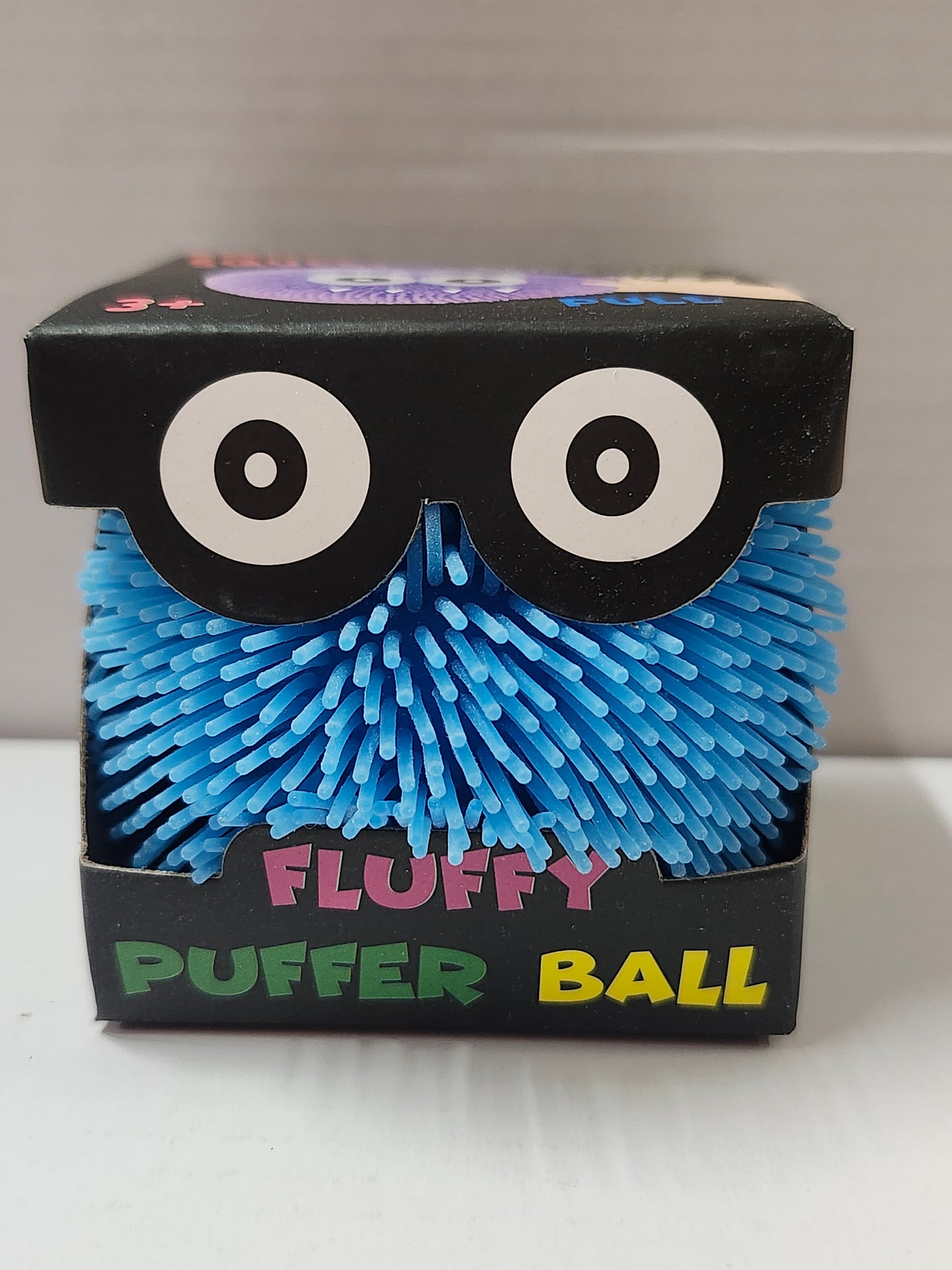 Squishy Fluffy Puffer Ball