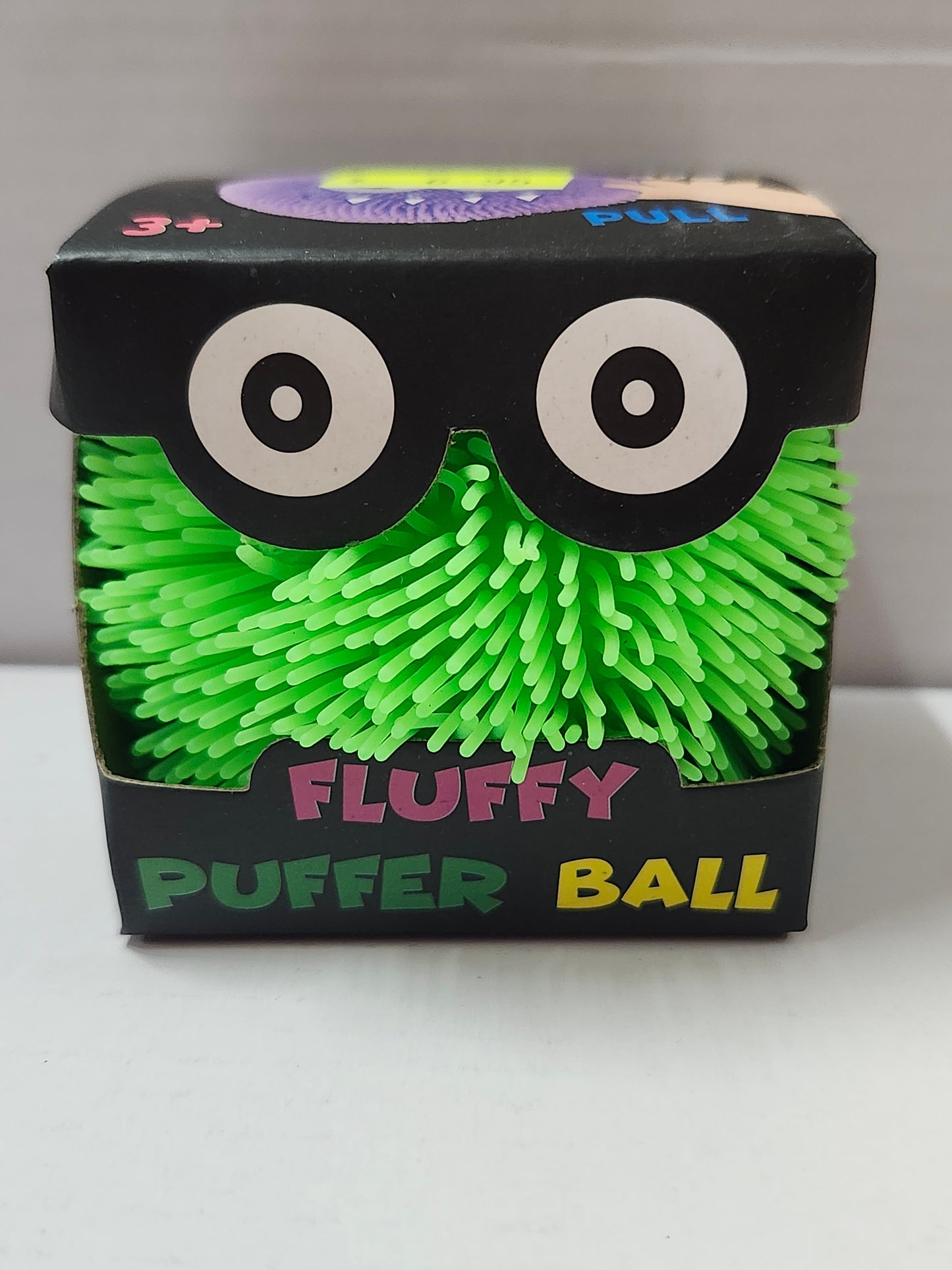 Squishy Fluffy Puffer Ball
