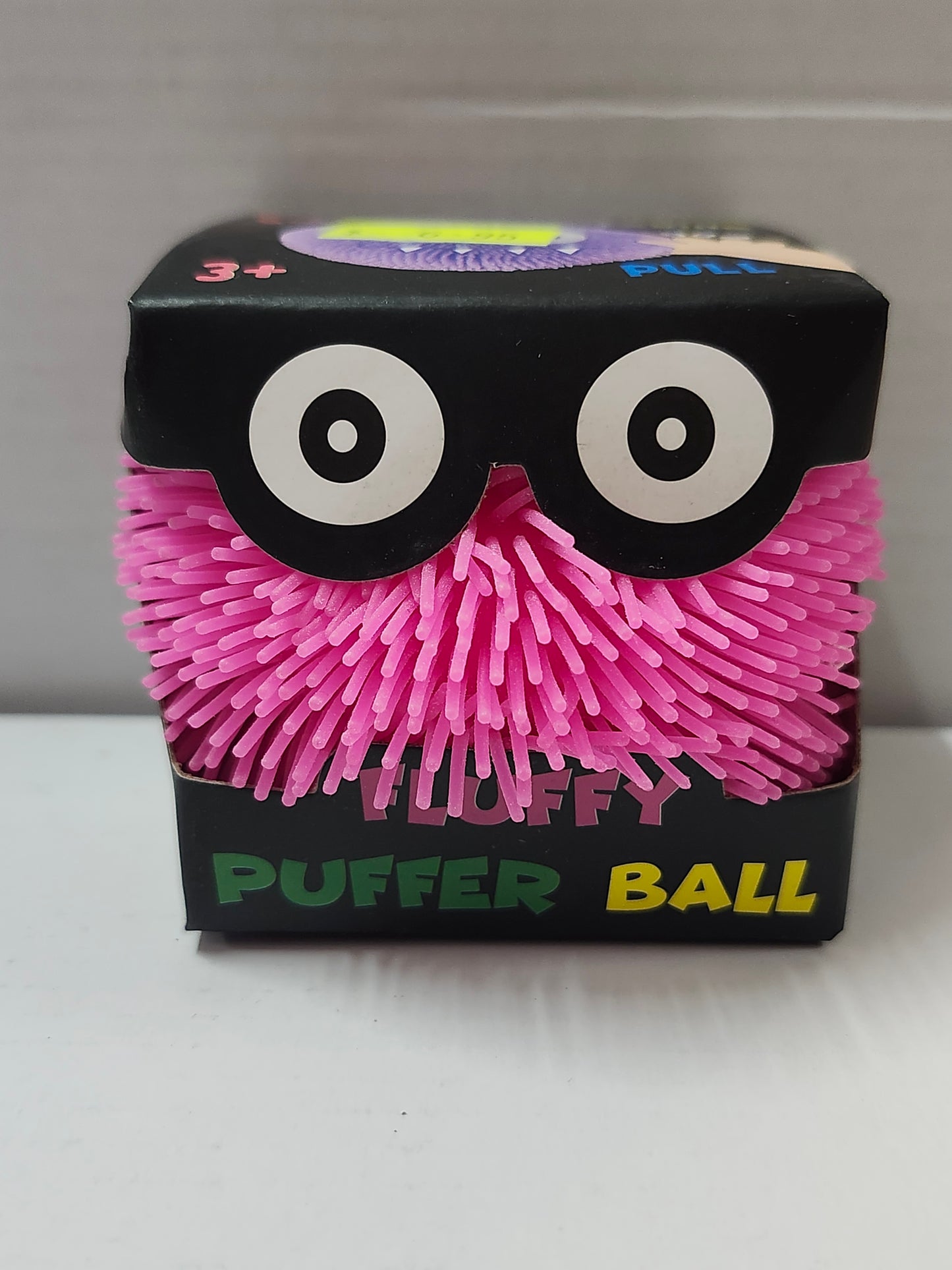 Squishy Fluffy Puffer Ball