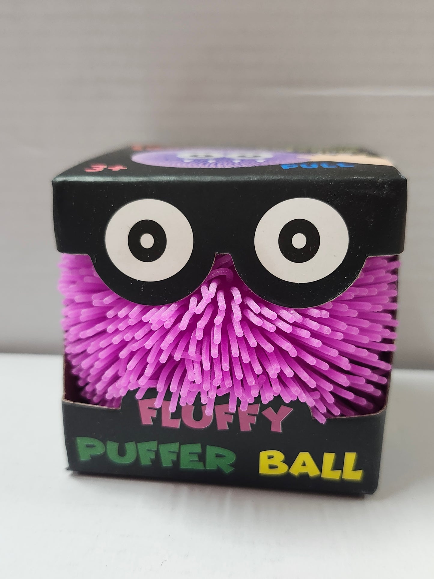 Squishy Fluffy Puffer Ball