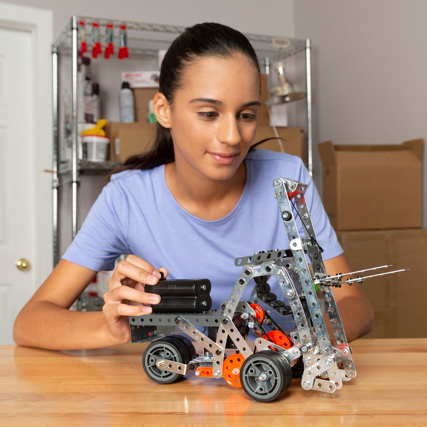 Meccano 25 in 1 Construction Set in Case