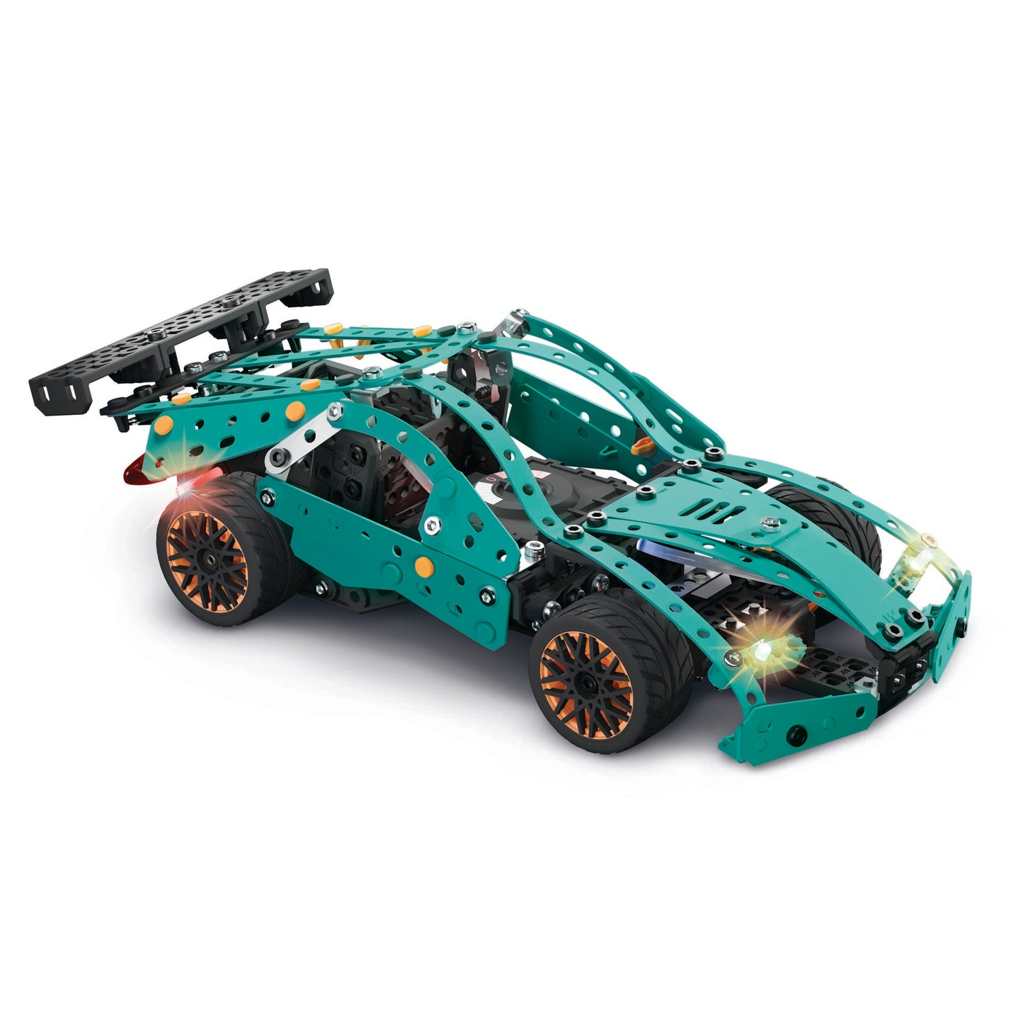 Meccano 2 in 1 Multi Model Race Car Set