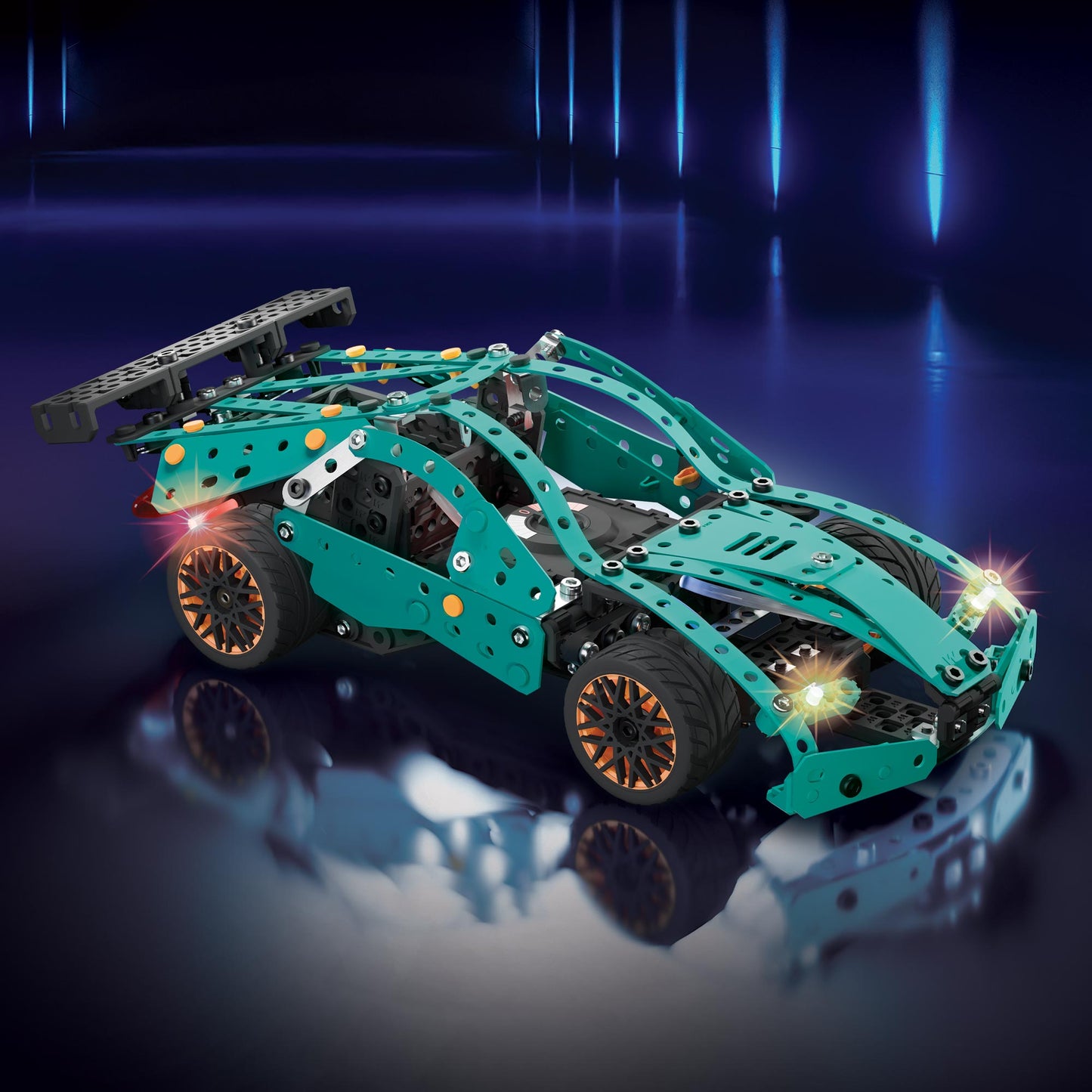 Meccano 2 in 1 Multi Model Race Car Set