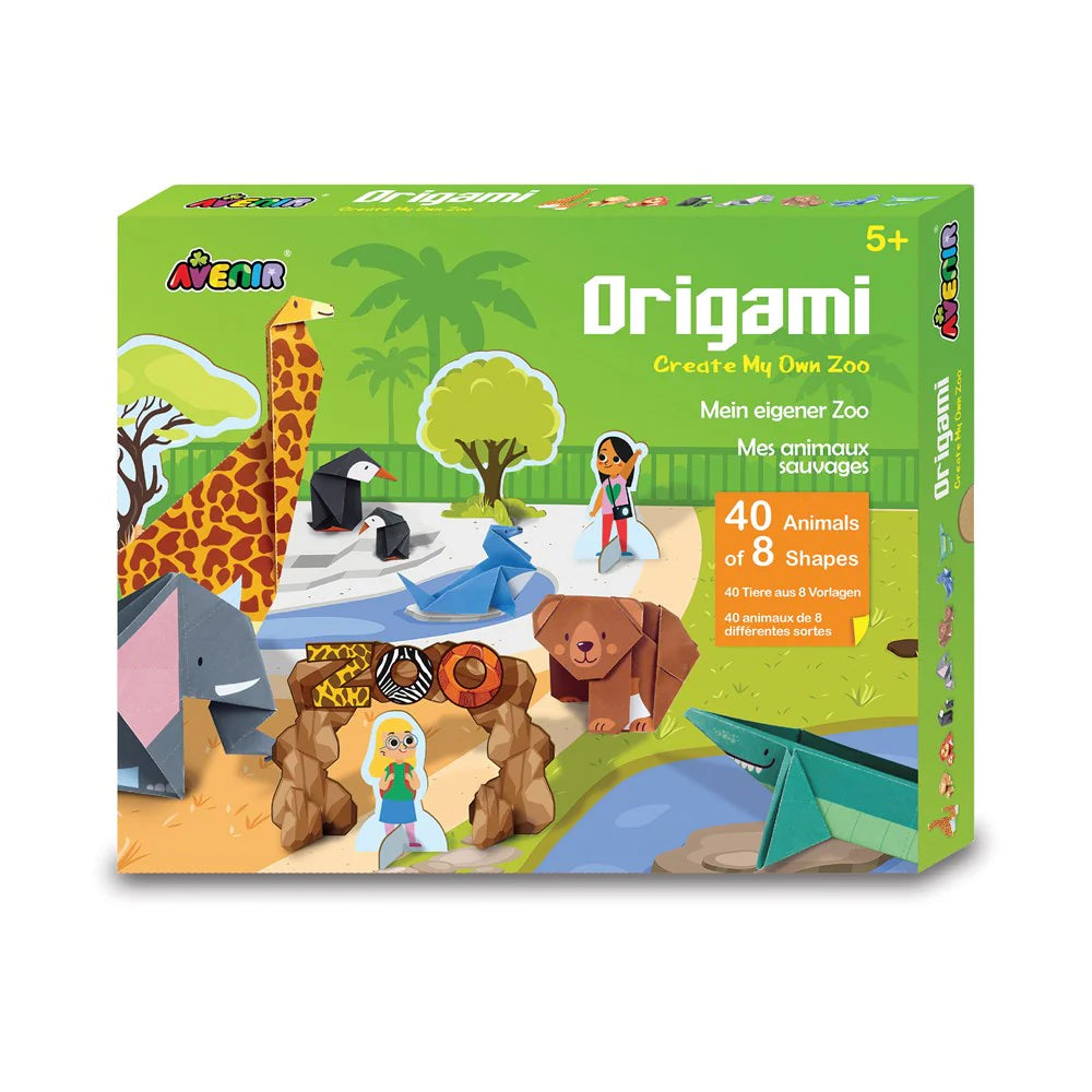 Origami - Create My Own Zoo Art & Craft