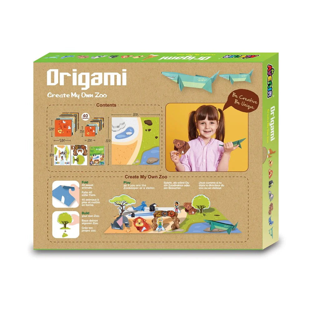 Origami - Create My Own Zoo Art & Craft