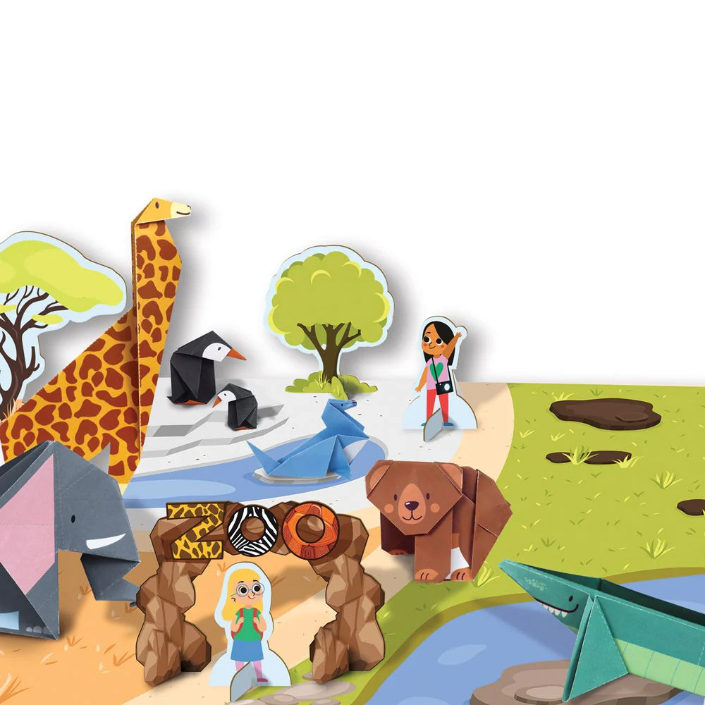 Origami - Create My Own Zoo Art & Craft