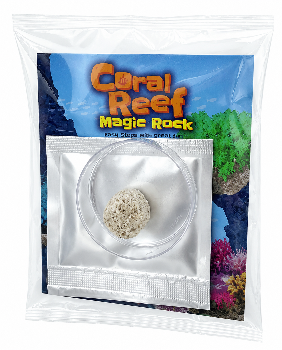 Coral Reef Magic Rock Crystal Growing