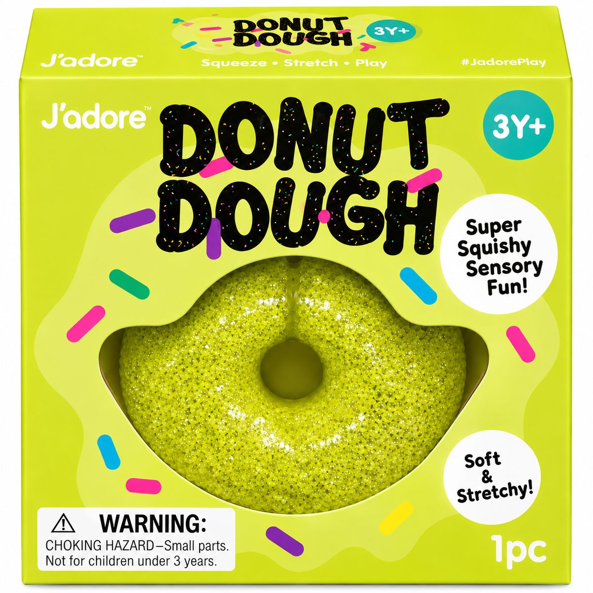 J'Adore Donut Dough Squishy