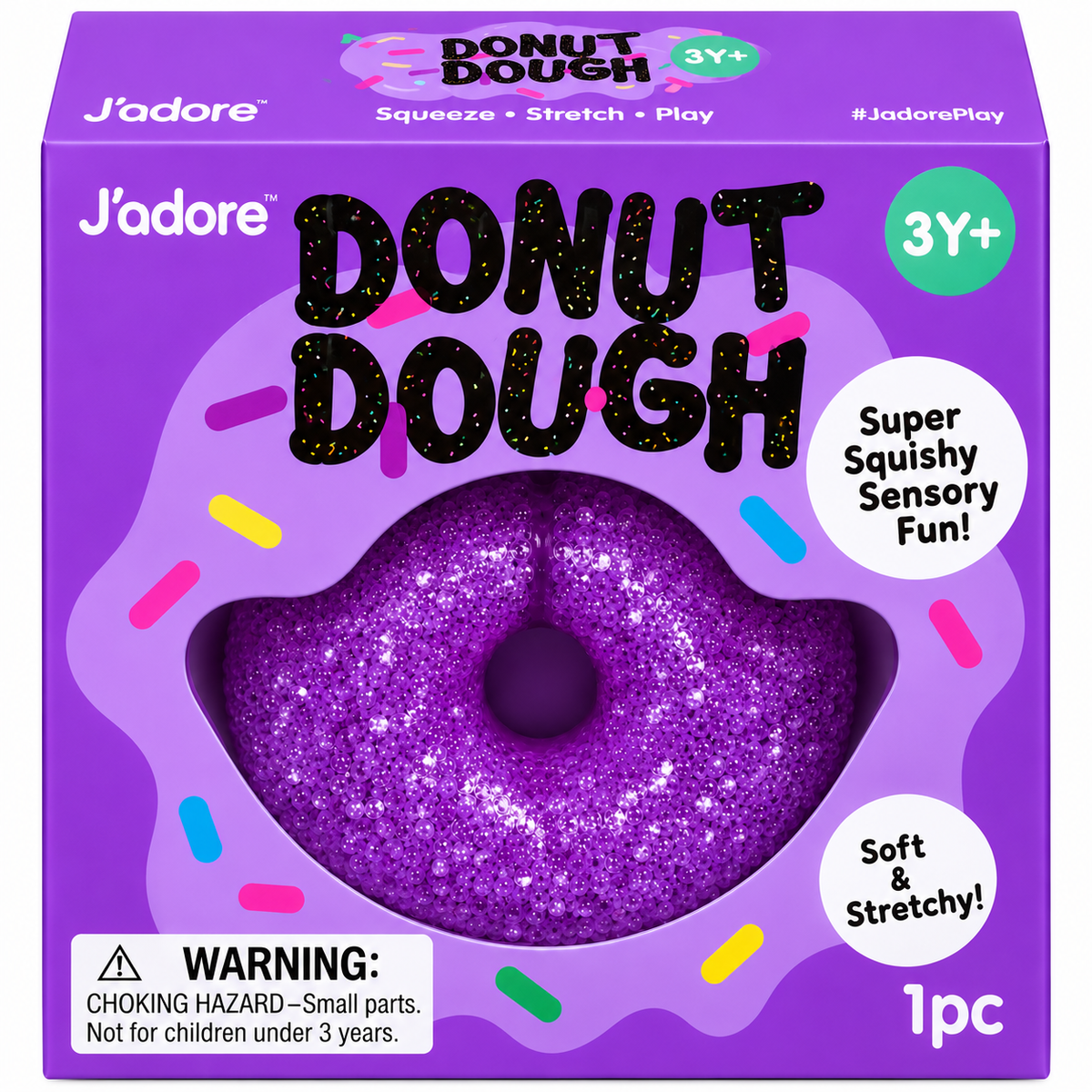 J'Adore Donut Dough Squishy