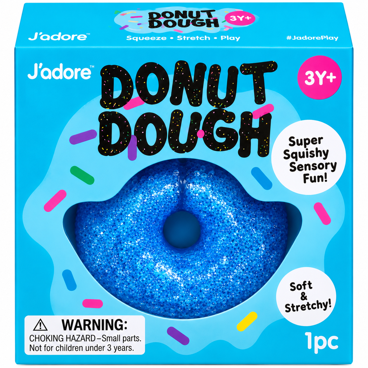 J'Adore Donut Dough Squishy