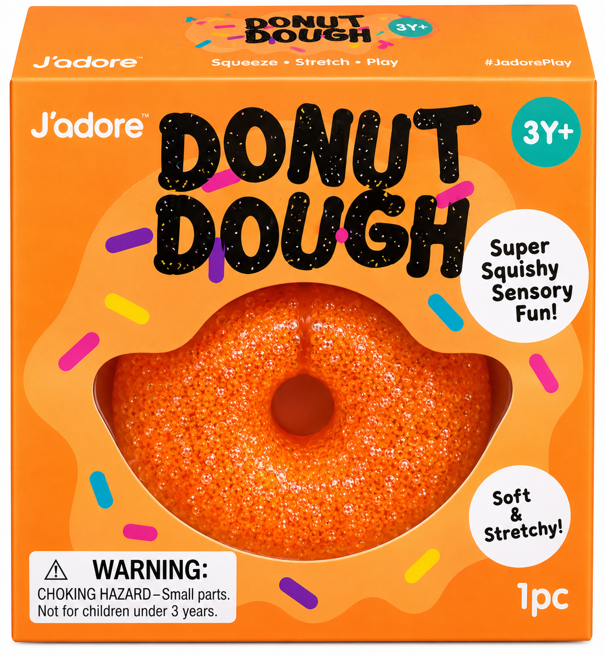 J'Adore Donut Dough Squishy